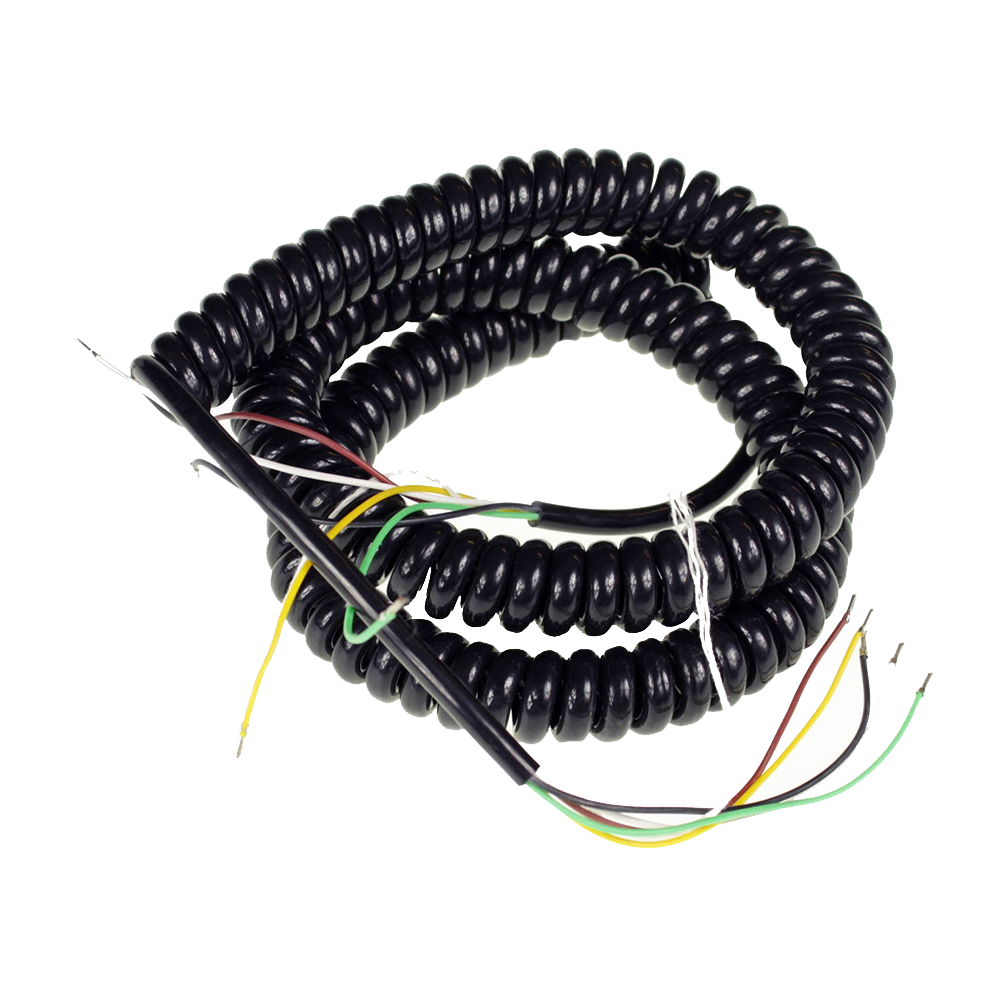 10394-10: 10 PCS spiral cable (1000 mm)