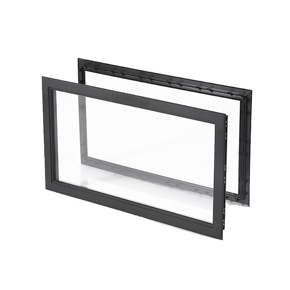 10023-5: 5 PCS window 680 x 373 mm rectangular