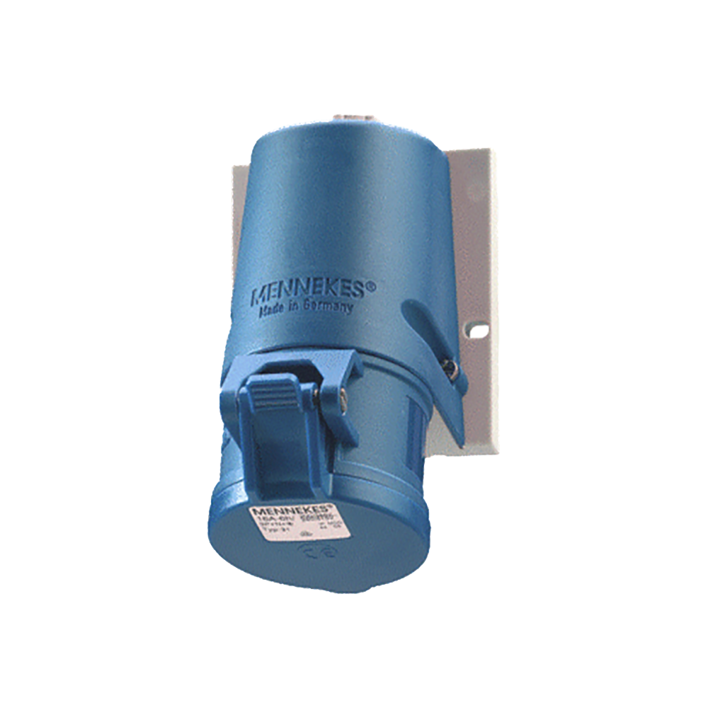 Cee Form socket 3-pole (230V, 16A)