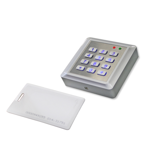 11595: Code lock with card reader 24V