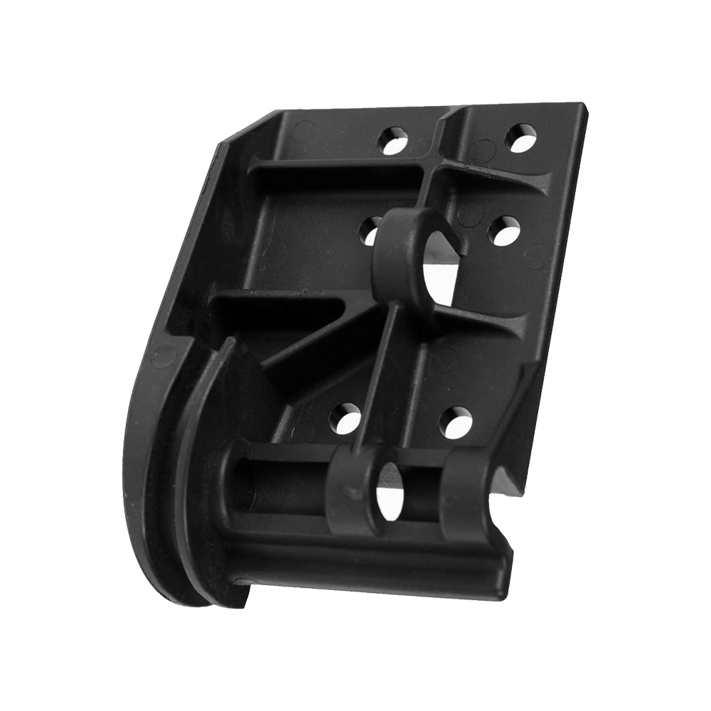 11264: Bottom roller holder (left) suitable for Assa Abloy doors