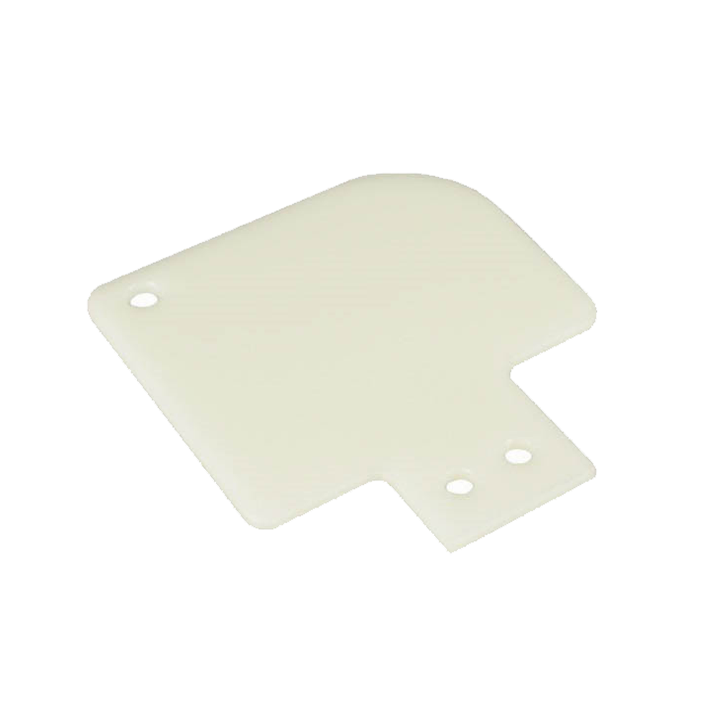 11752: Plate-breakaway 4 mm optical security suitable for Crawford door