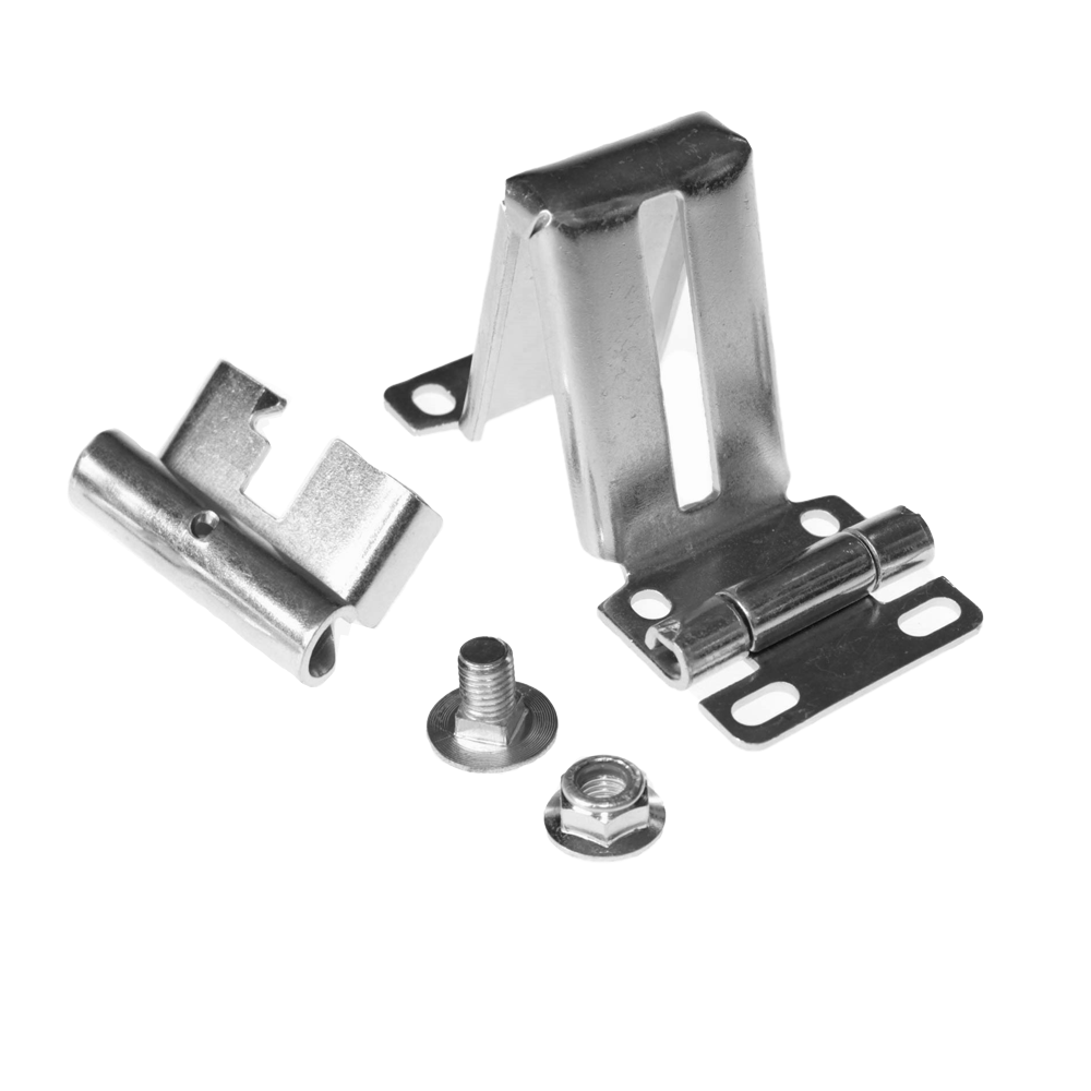 12808: Side hinge complete suitable for Assa Abloy and Crawford doors