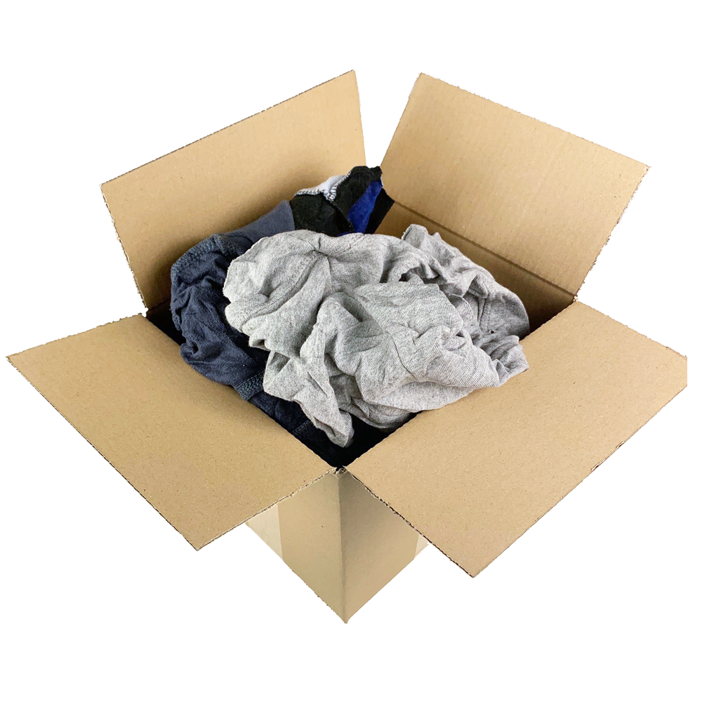 BOX Cleaning cloths 10 KG