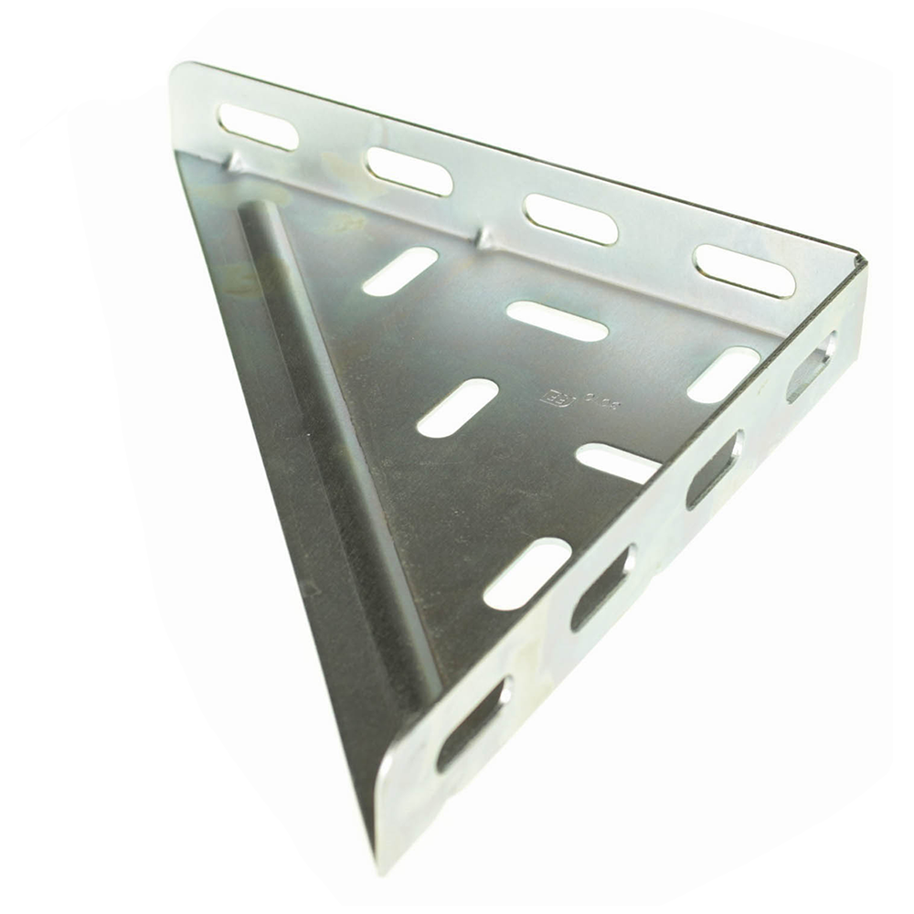 10381: Triangular plate 230 x 230 mm