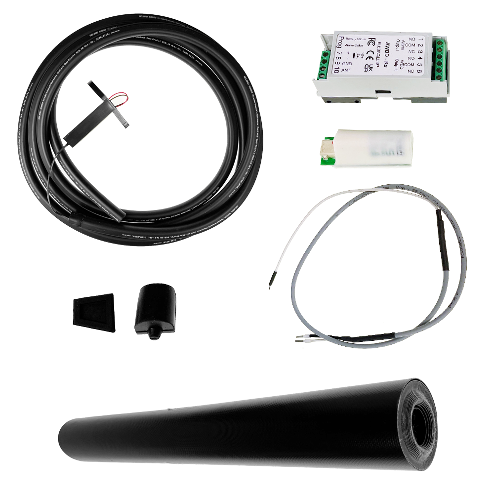 13440: Dynaco upgrade kit safety edge (6 meters)