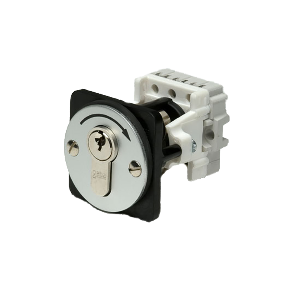 12573: GEBA panel mounting key switch