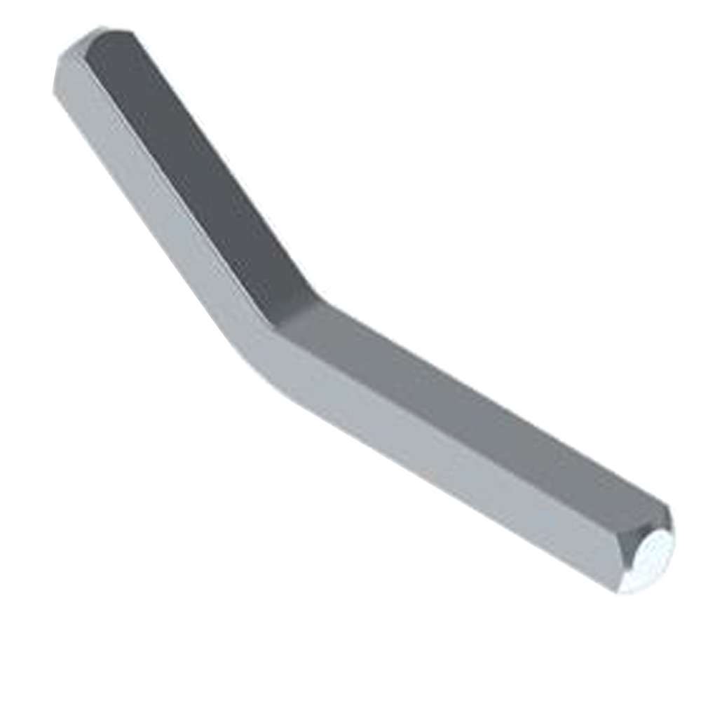 10133: Bent square key 110 mm