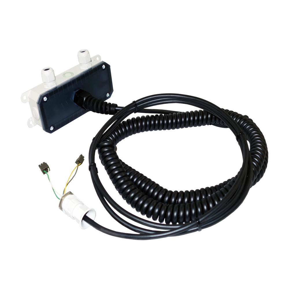 GfA Spiral Cable for Optical Protection