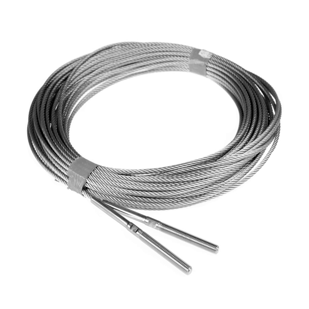 11824: Lifting cable set 4x12000mm for Nassau doors