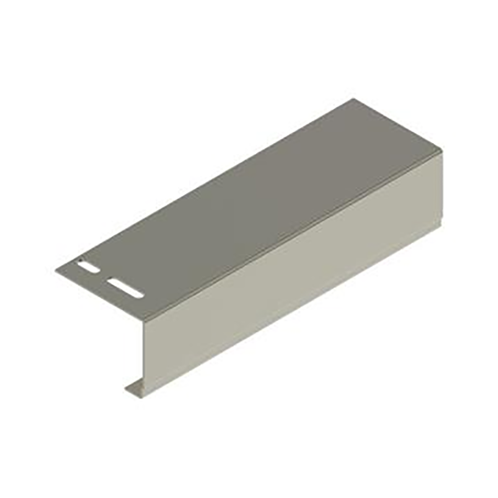 12309: Angle frame stainless steel 90 x 70 mm