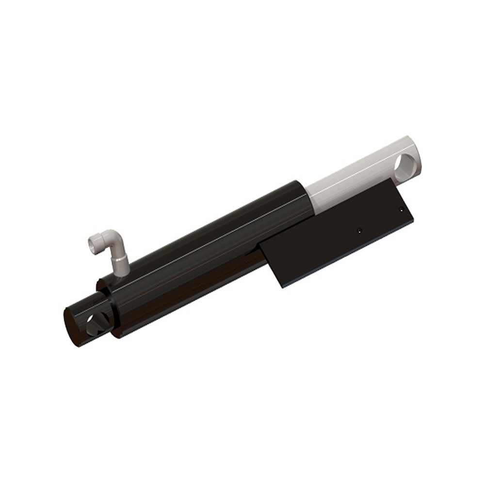 10501: Hydraulische cilinder voor swing-lip klep (390 mm)