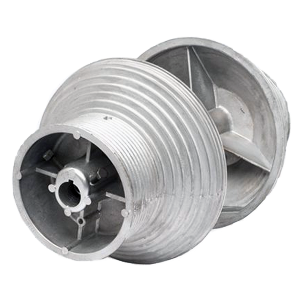 10172: Cable drums HS 4100 shaft 1.25 inch