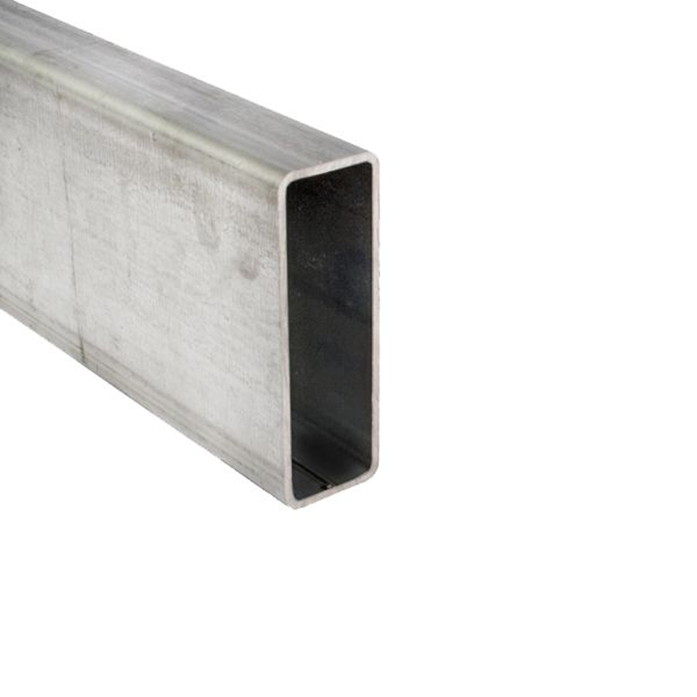 10122: Tube steel rectangular 120 x 40 