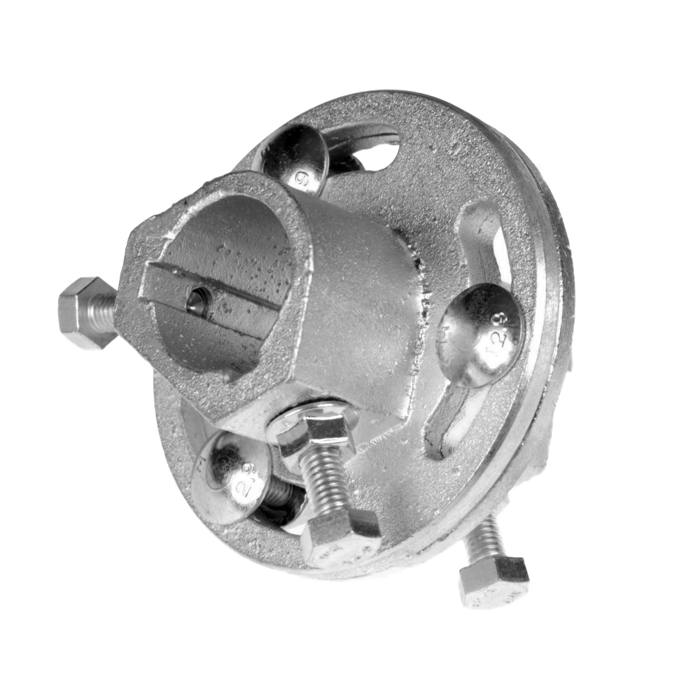 10147: Coupler adjustable 1 to 1.25 inch