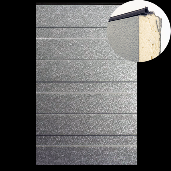 11337: Nassau 6000 paneel STAAL S60L - 44x600mm