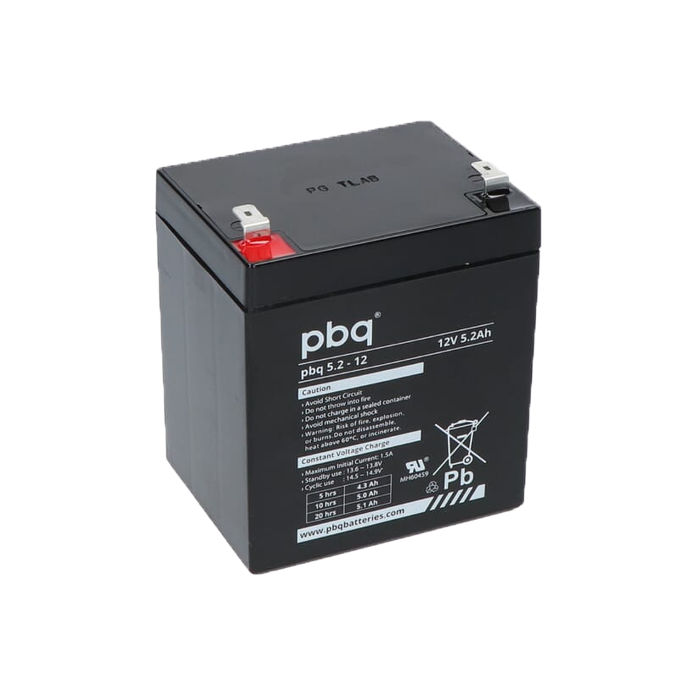 13290: Back-up battery 12V 5.2Ah