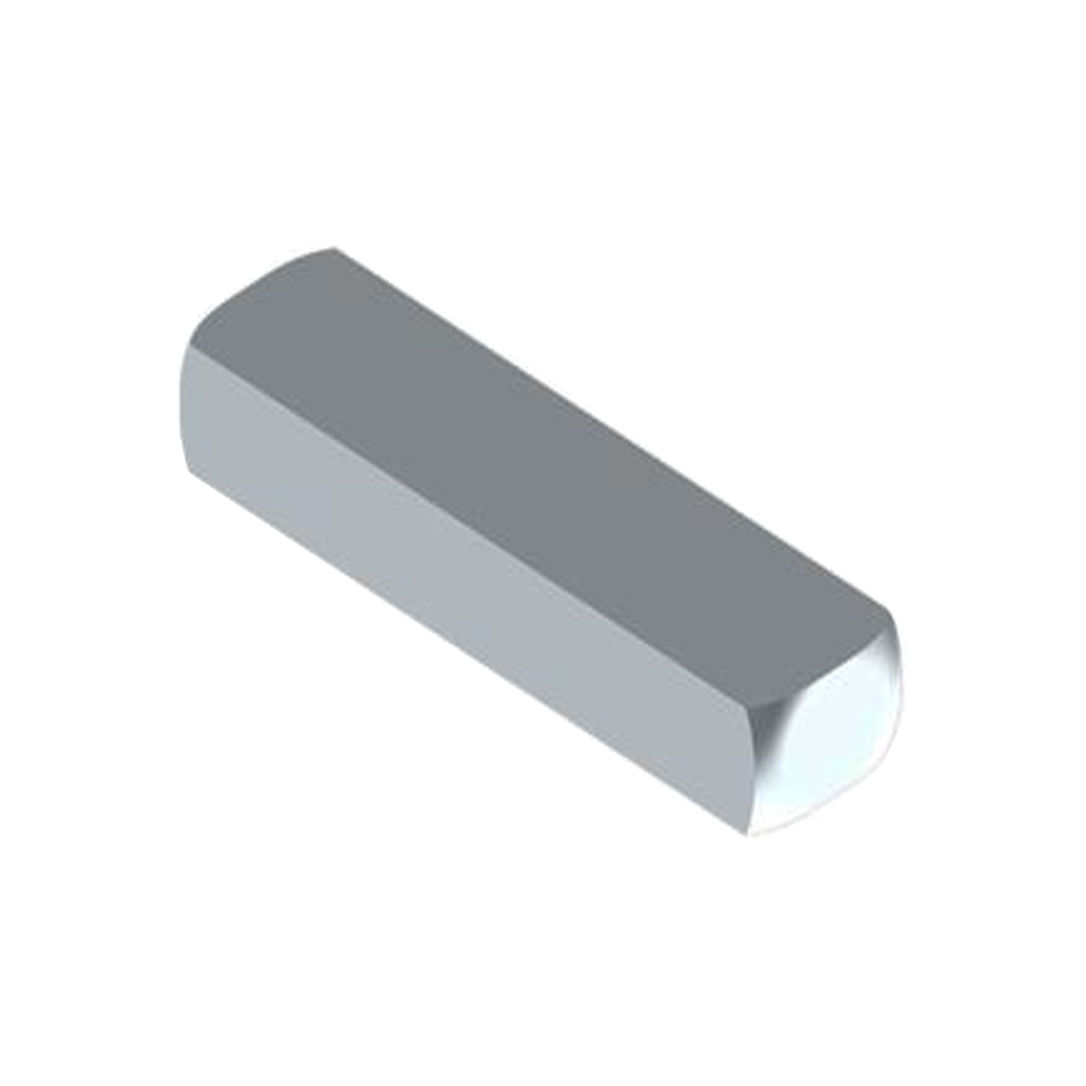 Rectangular key 38 mm