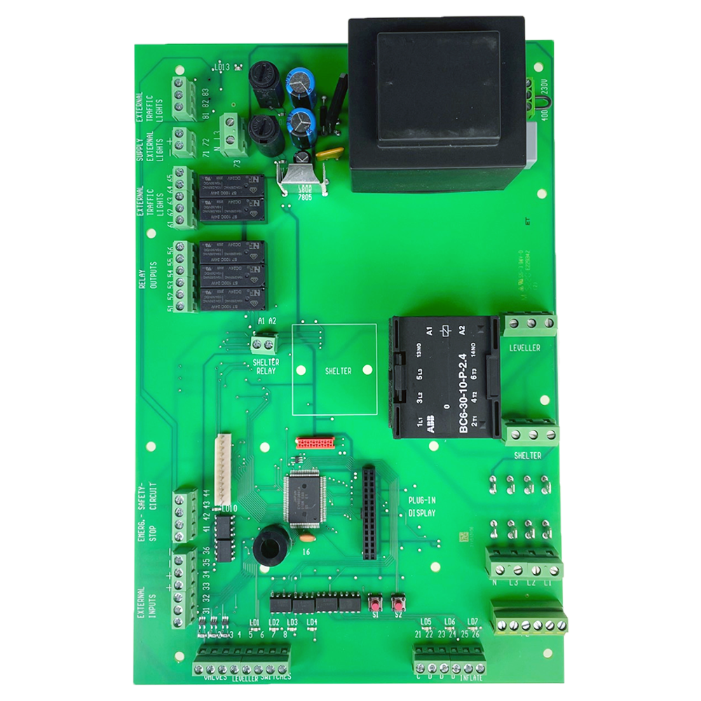 13317: Stertil PCB leveller standard 230/400V