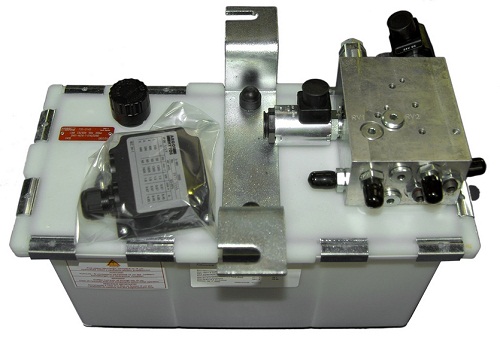 Hydraulic power pack for teledocks 2 valves (1.5 kW)