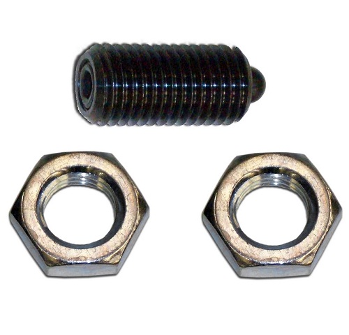 Spring pressure bolt