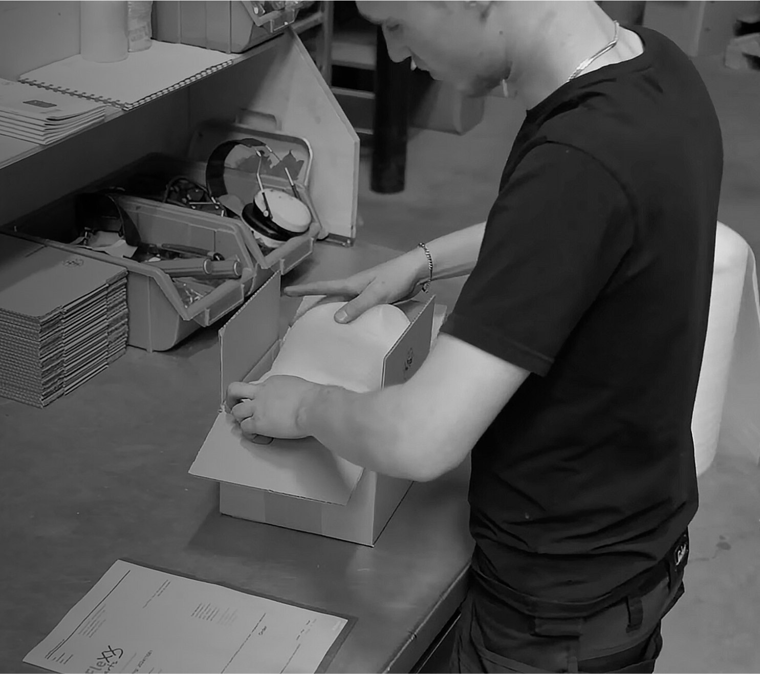 Allround magazijnmedewerker