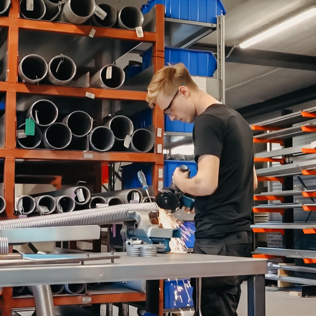 (Leerling) Werkplaats & Magazijnmedewerker