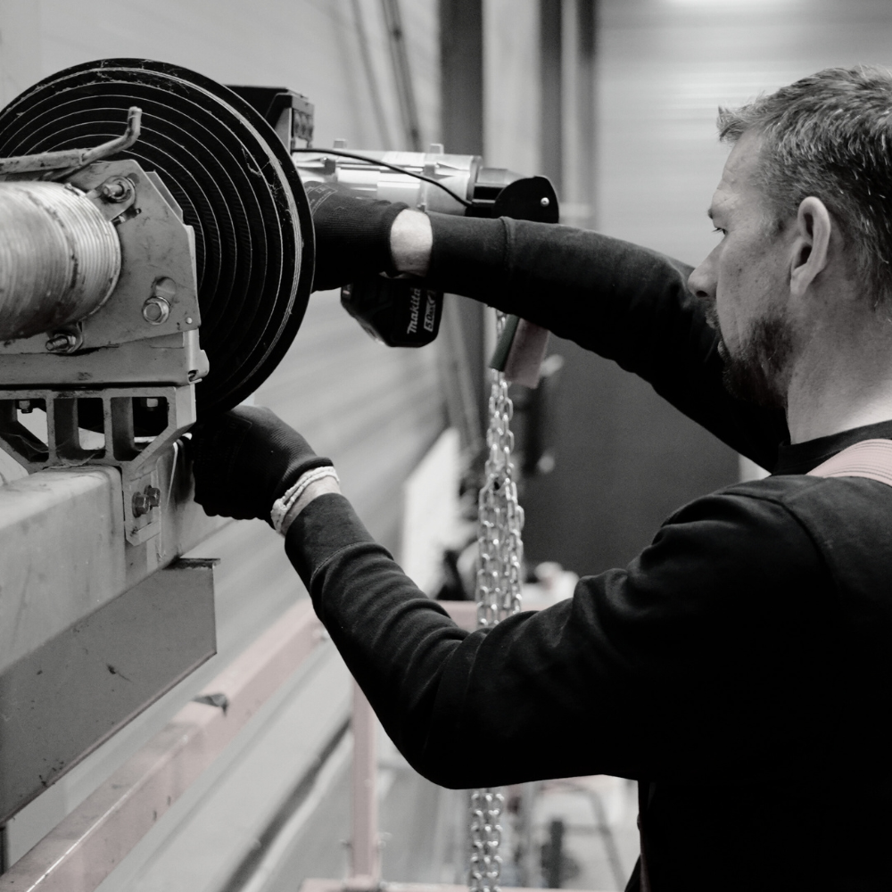 Servicemonteur industriedeuren & docksystemen