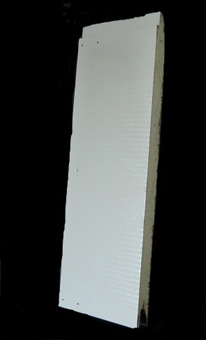Deurpaneel 542 (origineel) STAAL 42x600 mm RAL7016