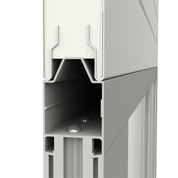 Zwischen Glassekion 3000x610 mm