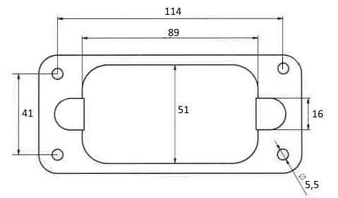 Sliding door handle 