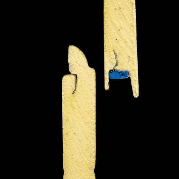 ST3V paneel - STAAL - 40x610mm