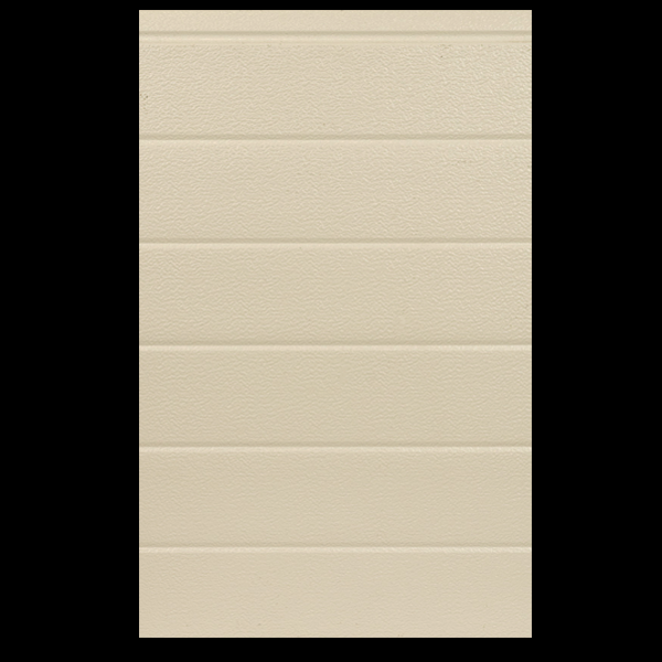 Multideur S400/ Kingspan fingersafe paneel STAAL - 40x610mm - stucco/stucco
