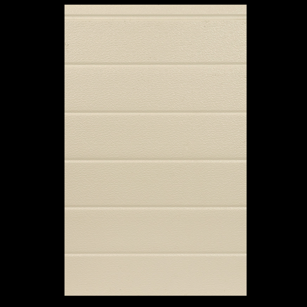 Multideur paneel STAAL - 40x610mm - stucco/stucco