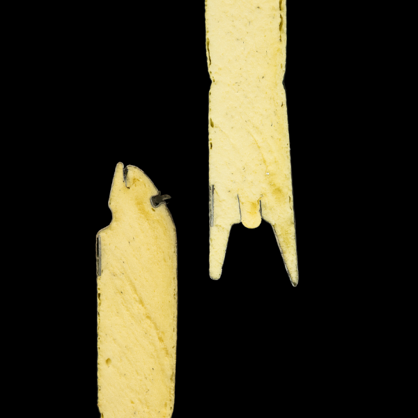Multideur S400/ Kingspan fingersafe paneel STAAL - 40x610mm - stucco/stucco