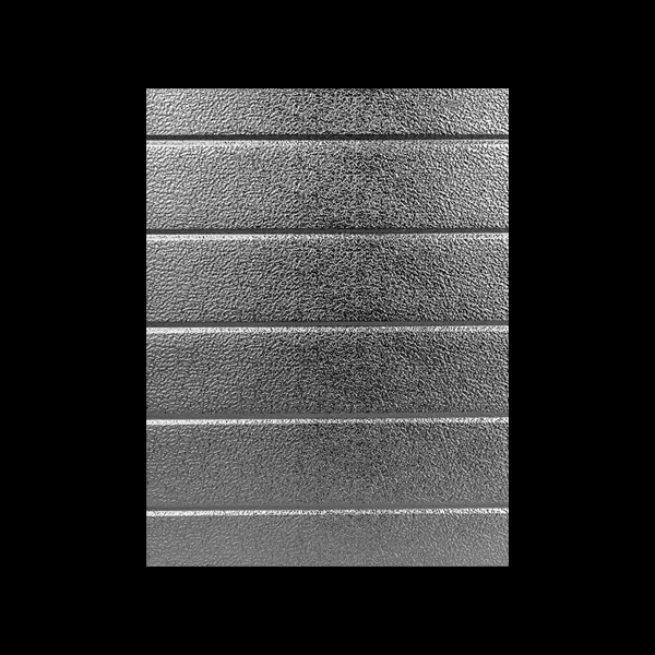 Deurpaneel ALU 42x500mm passend op Crawford 342 deuren