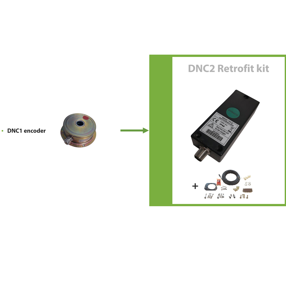 Encoder DNC2 upgrade kit
