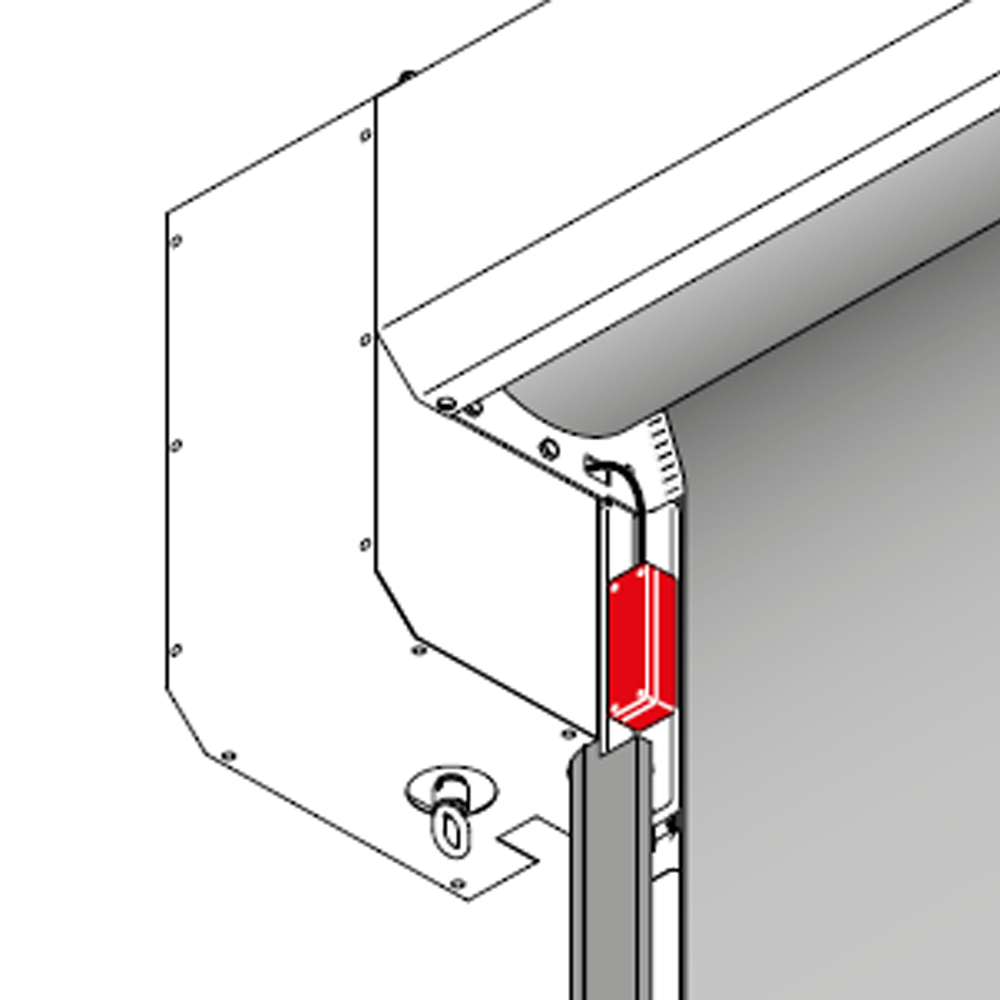 Ditec SLE Linear-Encoder